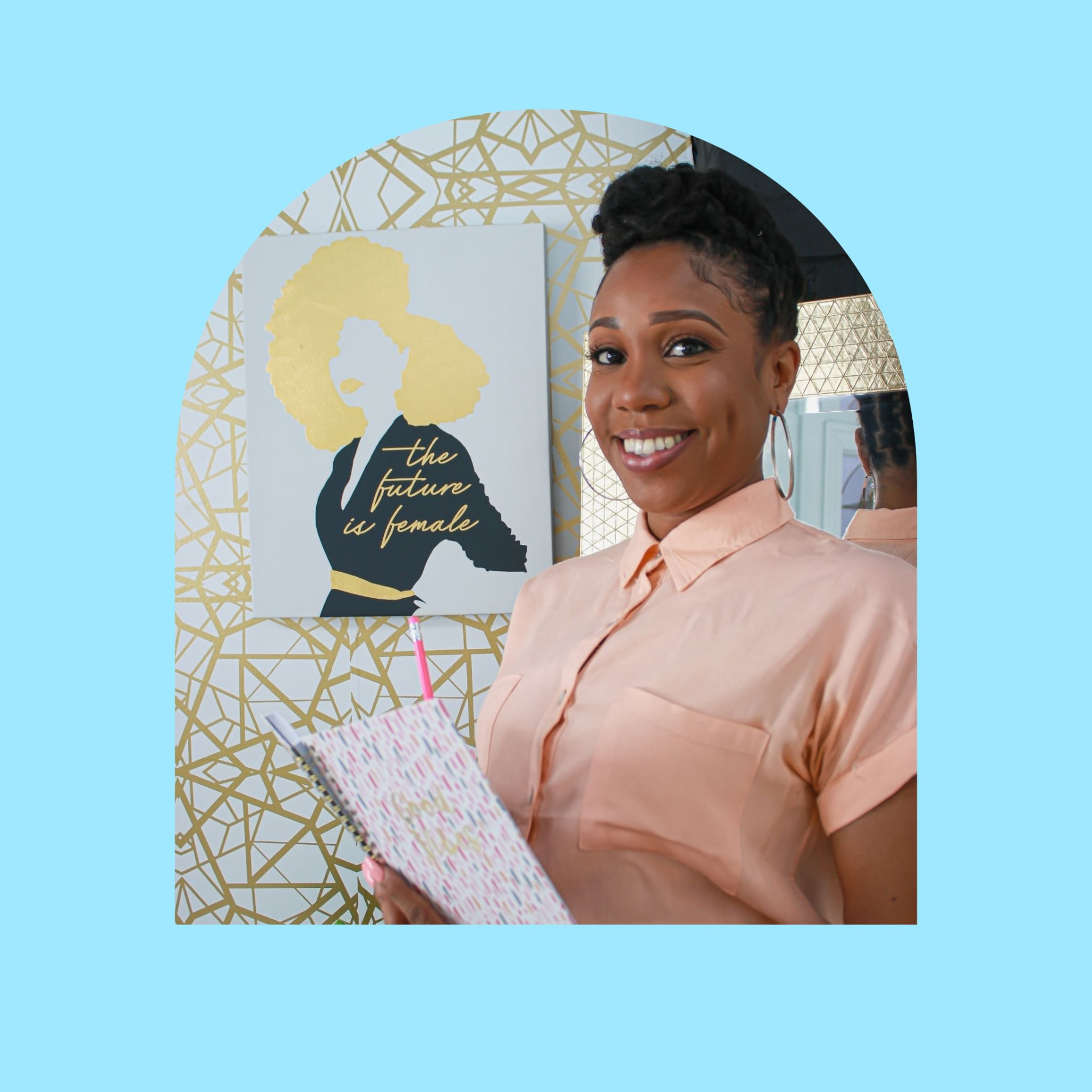 Portrait of Khepera Walker, data analyst